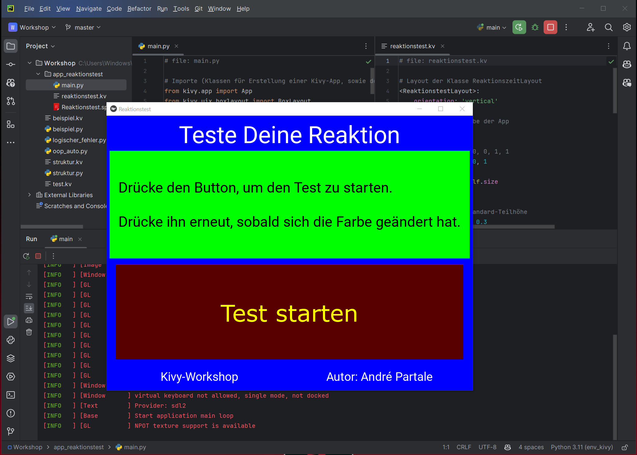 reaktionstest final